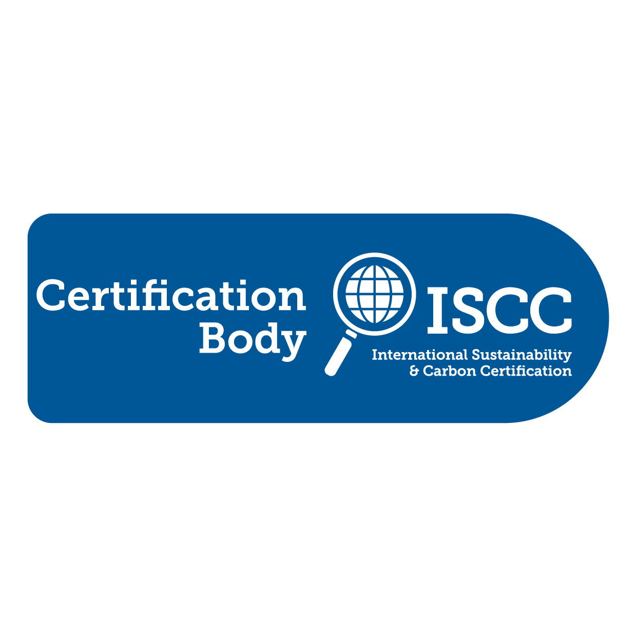 ISCC EU - ISO Certifikace